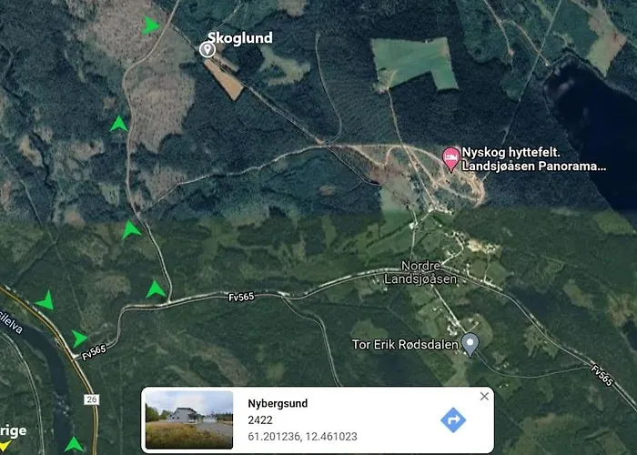 Dom wakacyjny Skoglund Privat Trysil