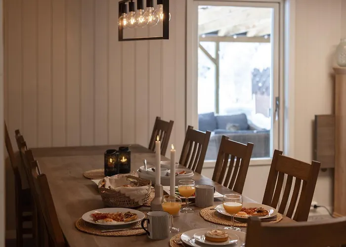 Dom wakacyjny Skoglund Privat